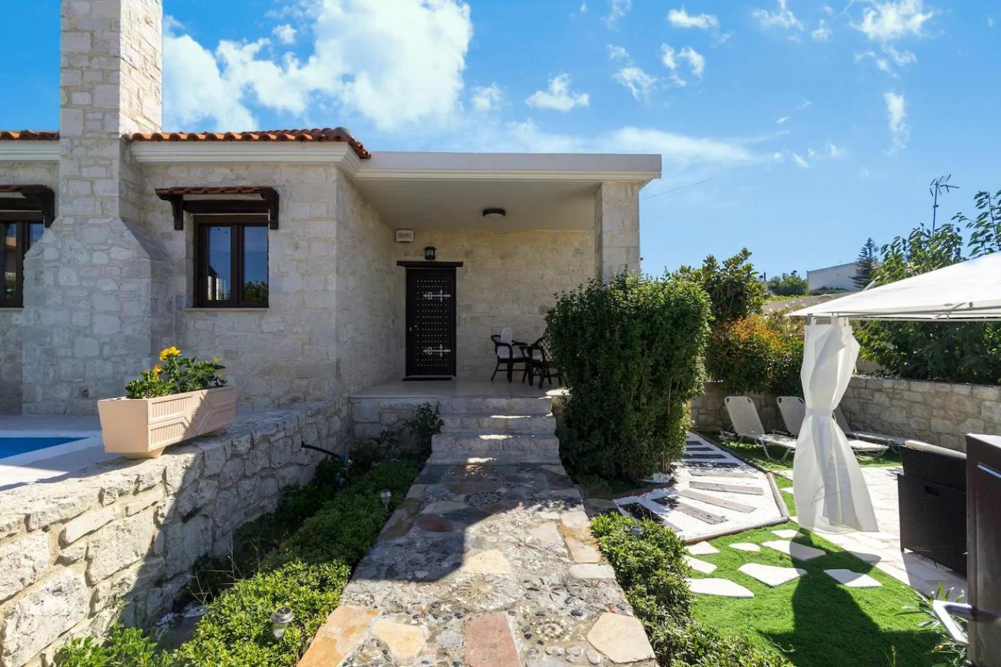 Heraklion Twins House - Private Pool Retreat Episkopí- Rethimno Eksteriør billede