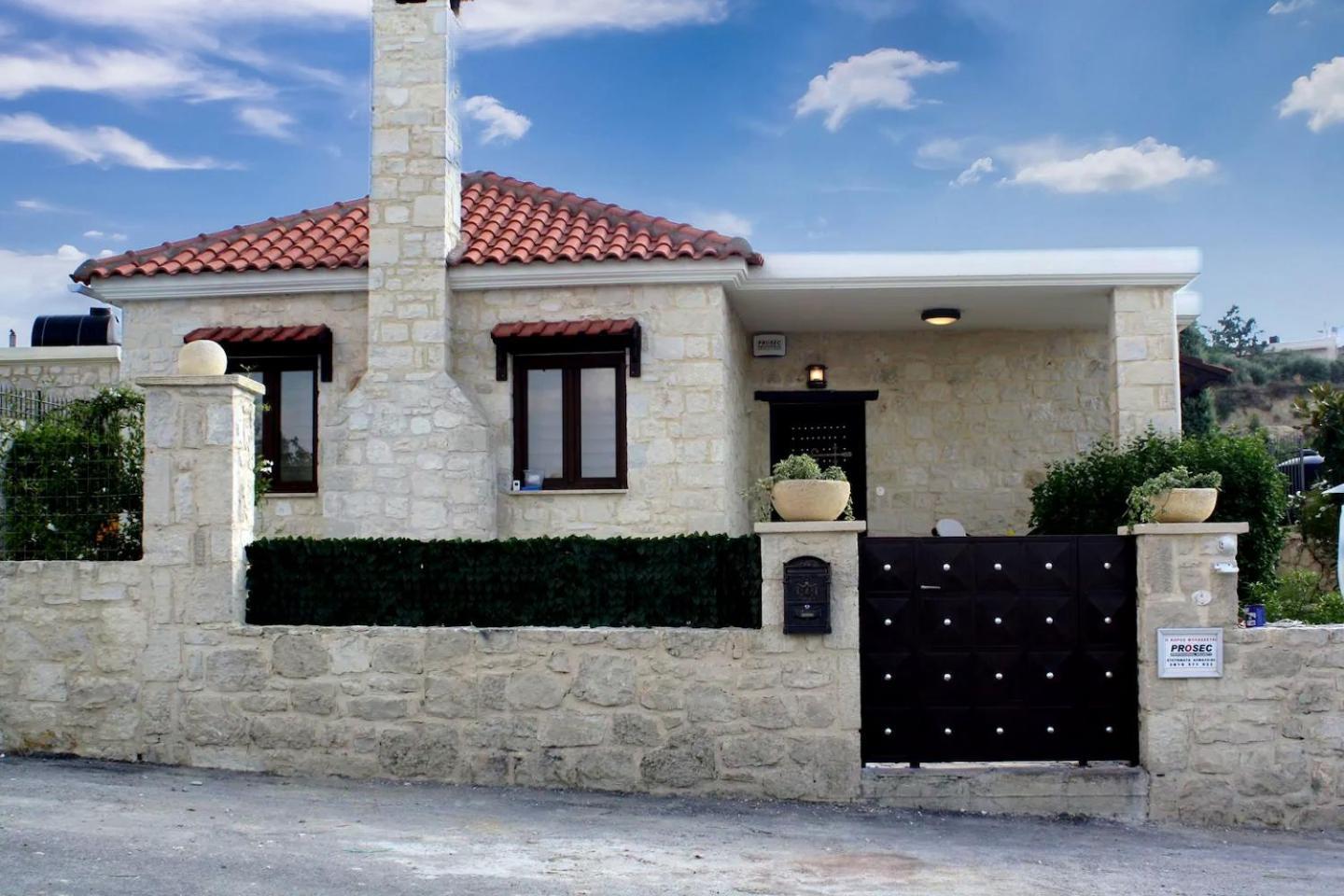 Heraklion Twins House - Private Pool Retreat Episkopí- Rethimno Eksteriør billede