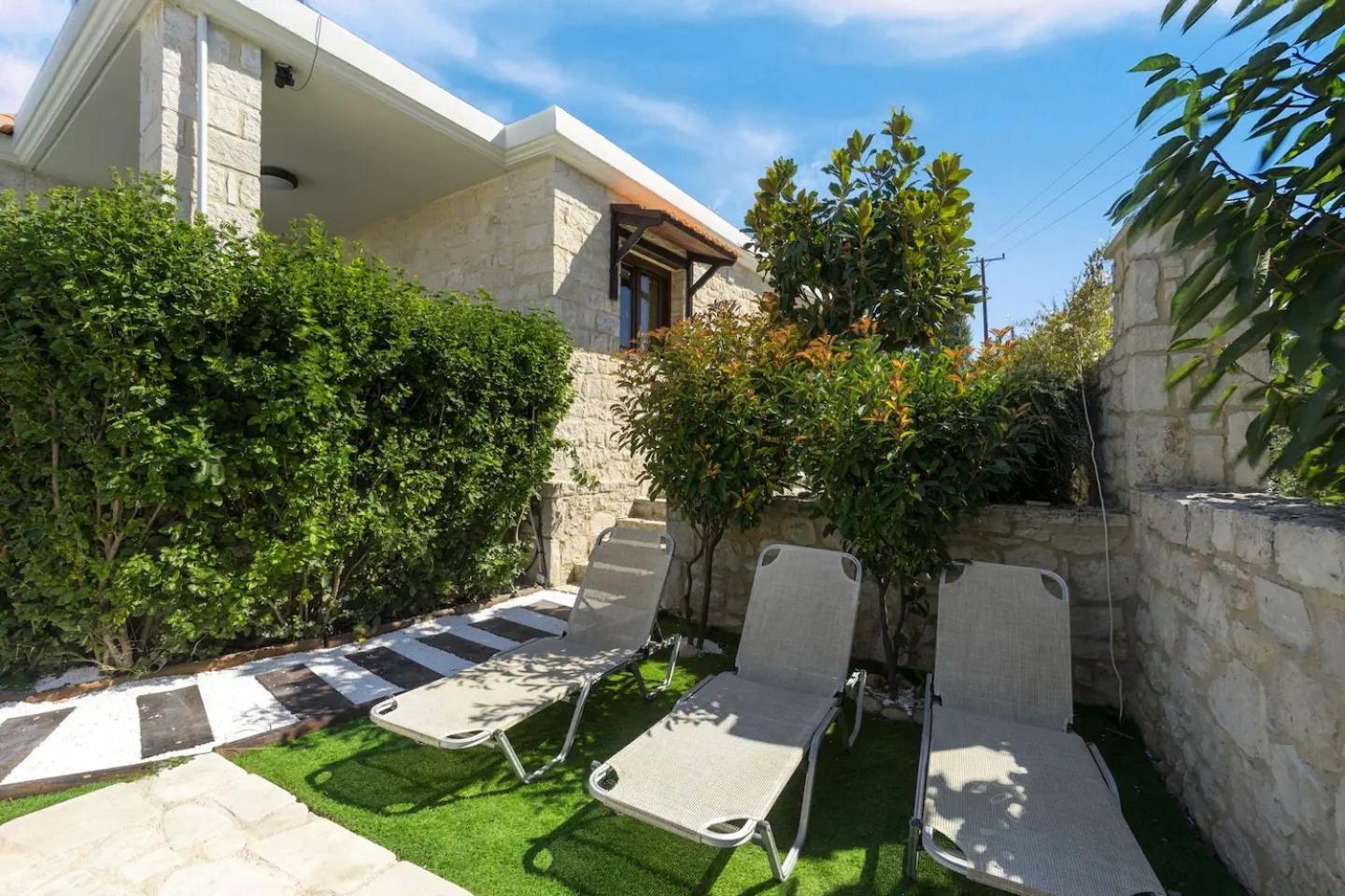 Heraklion Twins House - Private Pool Retreat Episkopí- Rethimno Eksteriør billede