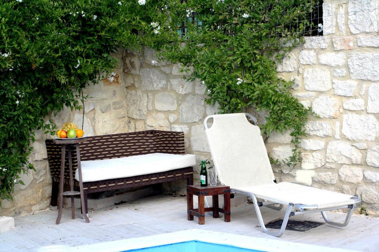 Heraklion Twins House - Private Pool Retreat Episkopí- Rethimno Eksteriør billede