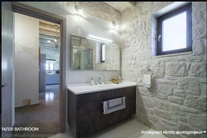 Heraklion Twins House - Private Pool Retreat Episkopí- Rethimno Eksteriør billede